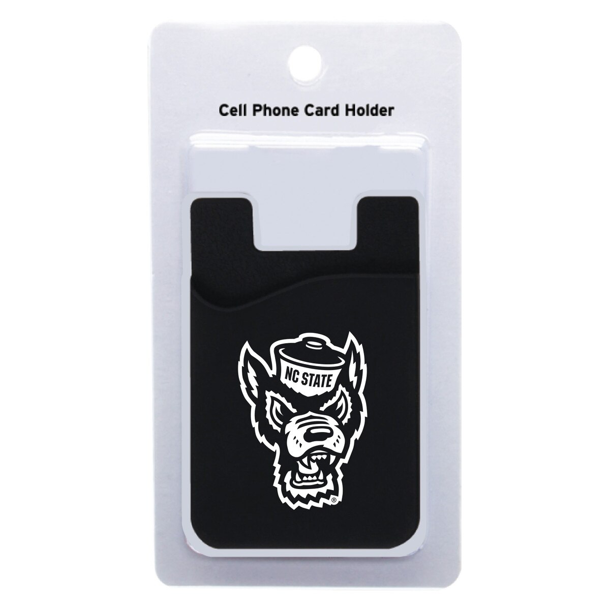 Cell Phone Card Holder Black